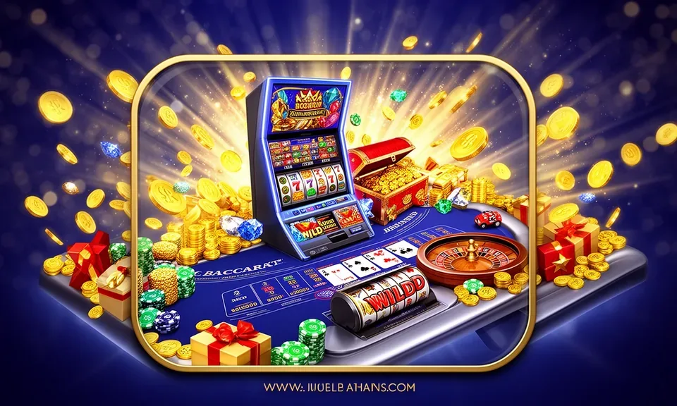 focwoods United States Casino lobby